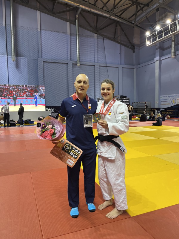 MEDALLA DE BRONCE para Ariane Toro en el Grand Slam de Tbilisi 22-03-25